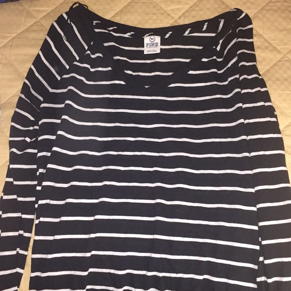 Slouchy/off shoulder long sleeve